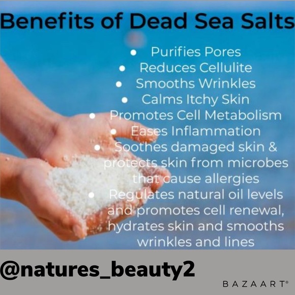 Dead Sea Salt Lavender & Coal artisan body soap - Picture 2 of 3